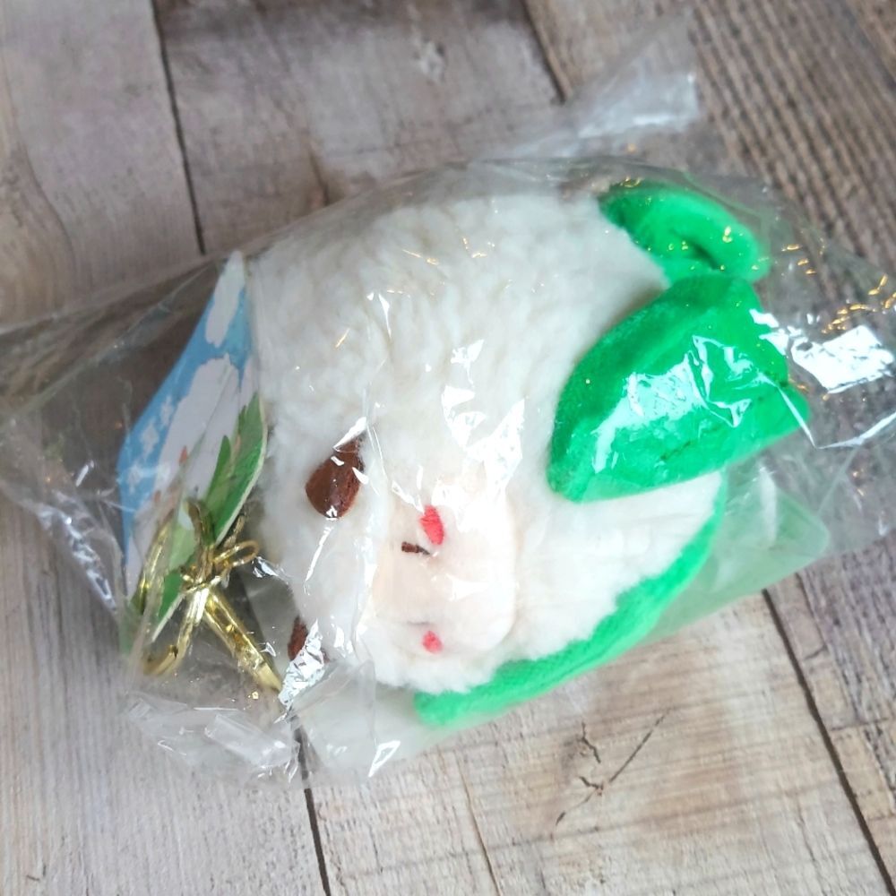 Cauliflower Sheep Plush Keychain Kawaii Plushie - Picture 3 of 4